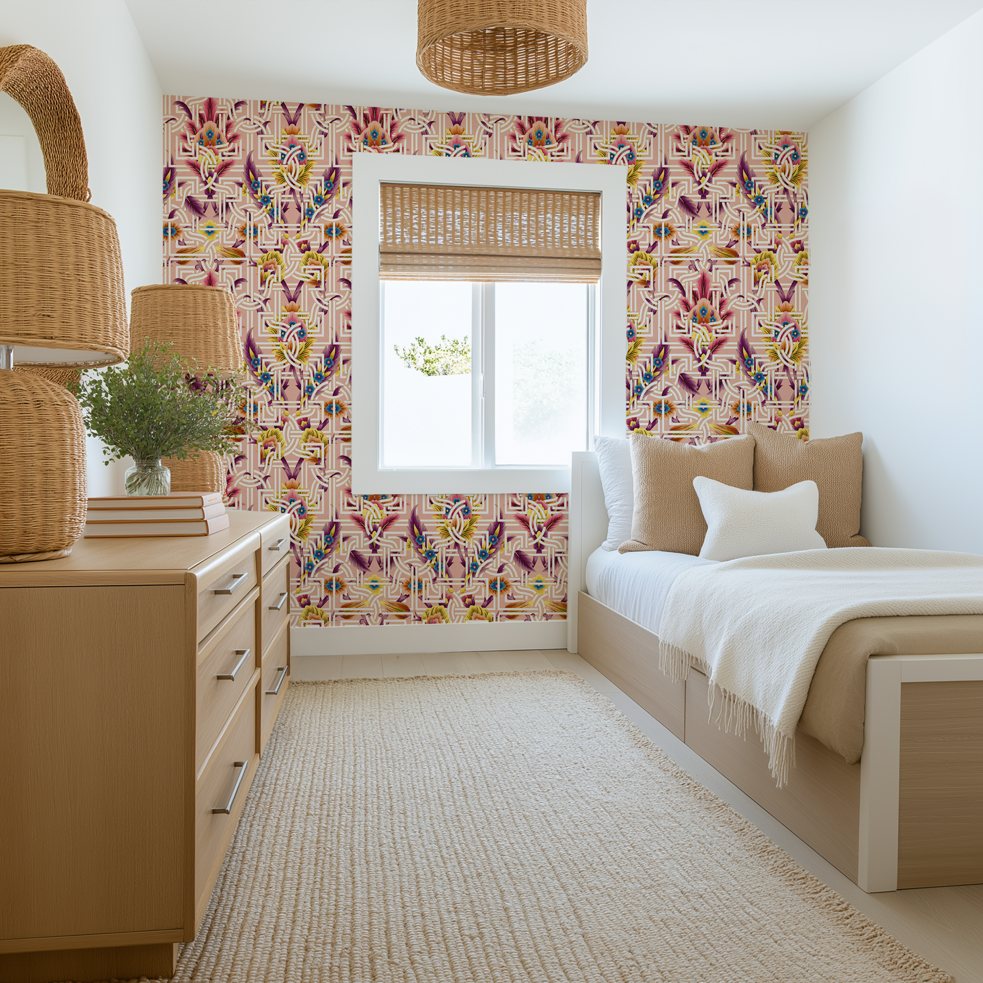 Wallpaper as Art: Transforming Walls into Statement Pieces