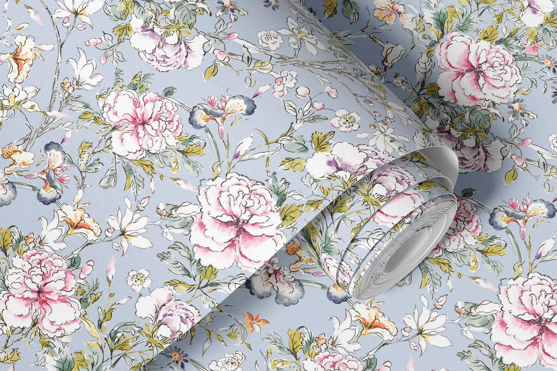 The Beauty of Non-Pasted Wallpaper