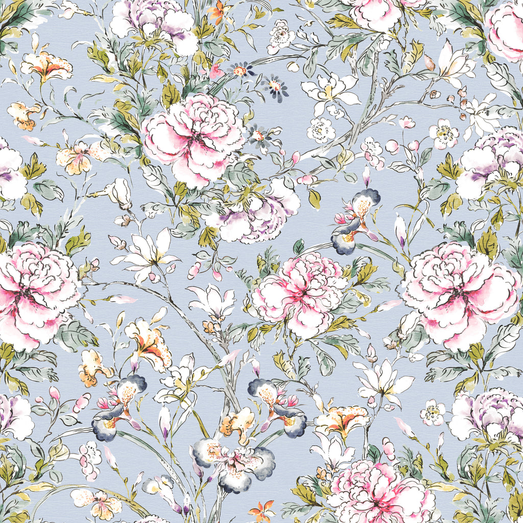 Budding Romance Peel & Stick Wallpaper