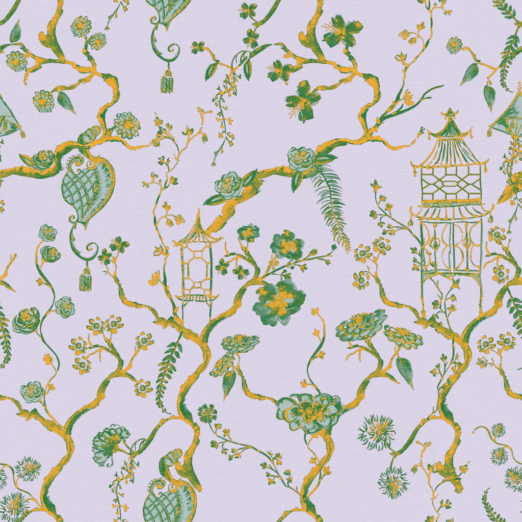 Le Branch Traditional Wallpaper