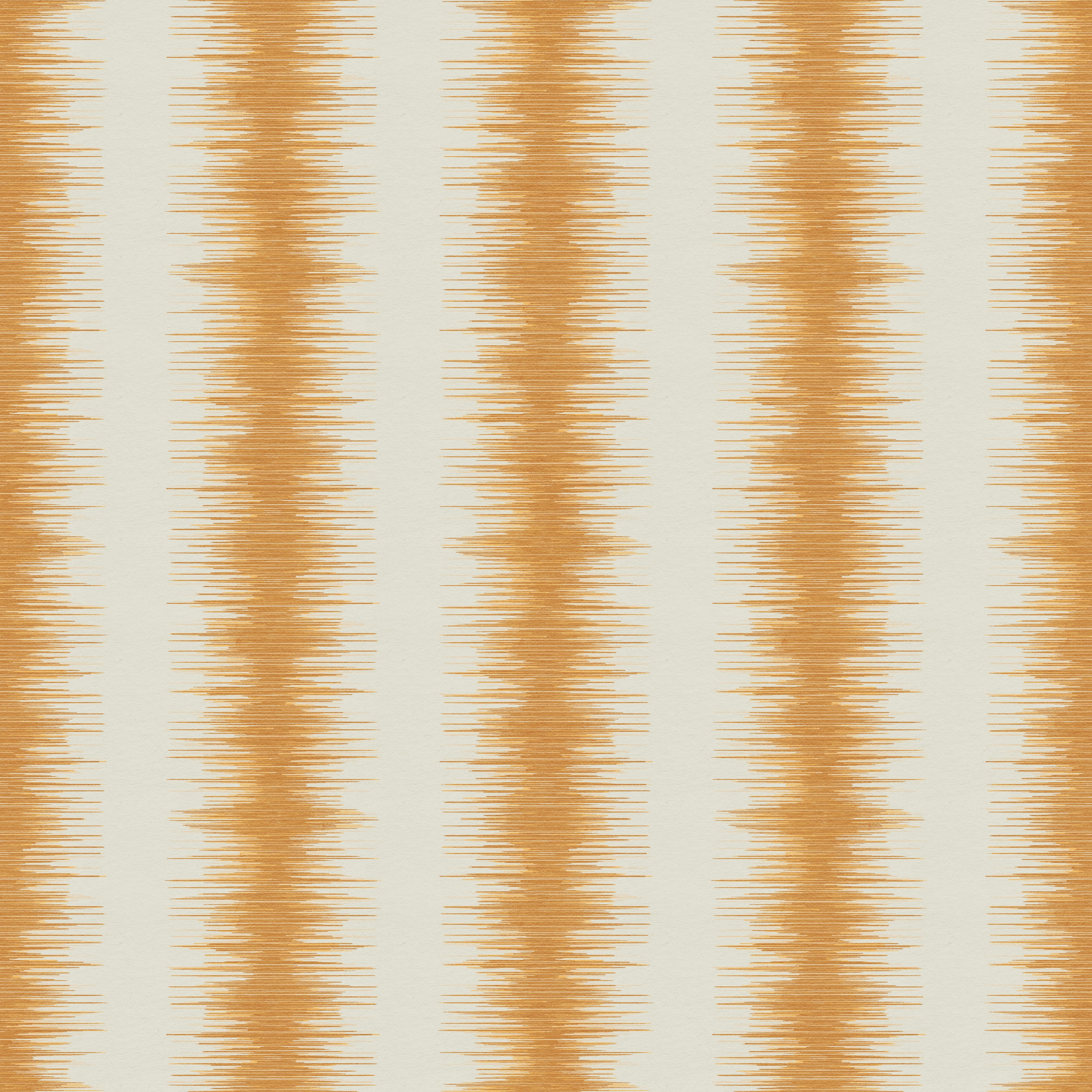Abstract stripe wallpaper pattern with textured, irregular vertical bands that create organic movement and a modern, layered look inspired by natural rhythm.
Yellow ivory white, Les Touches